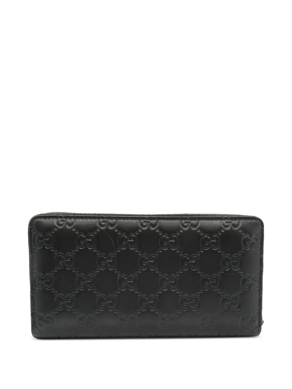 Gucci Pre-Owned 2010s Guccissima wallet | Men | Image 2