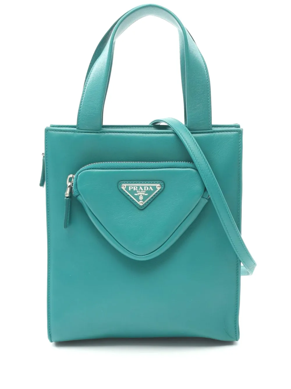 Prada Pre-Owned tote charol 2010 | azul | Image 1