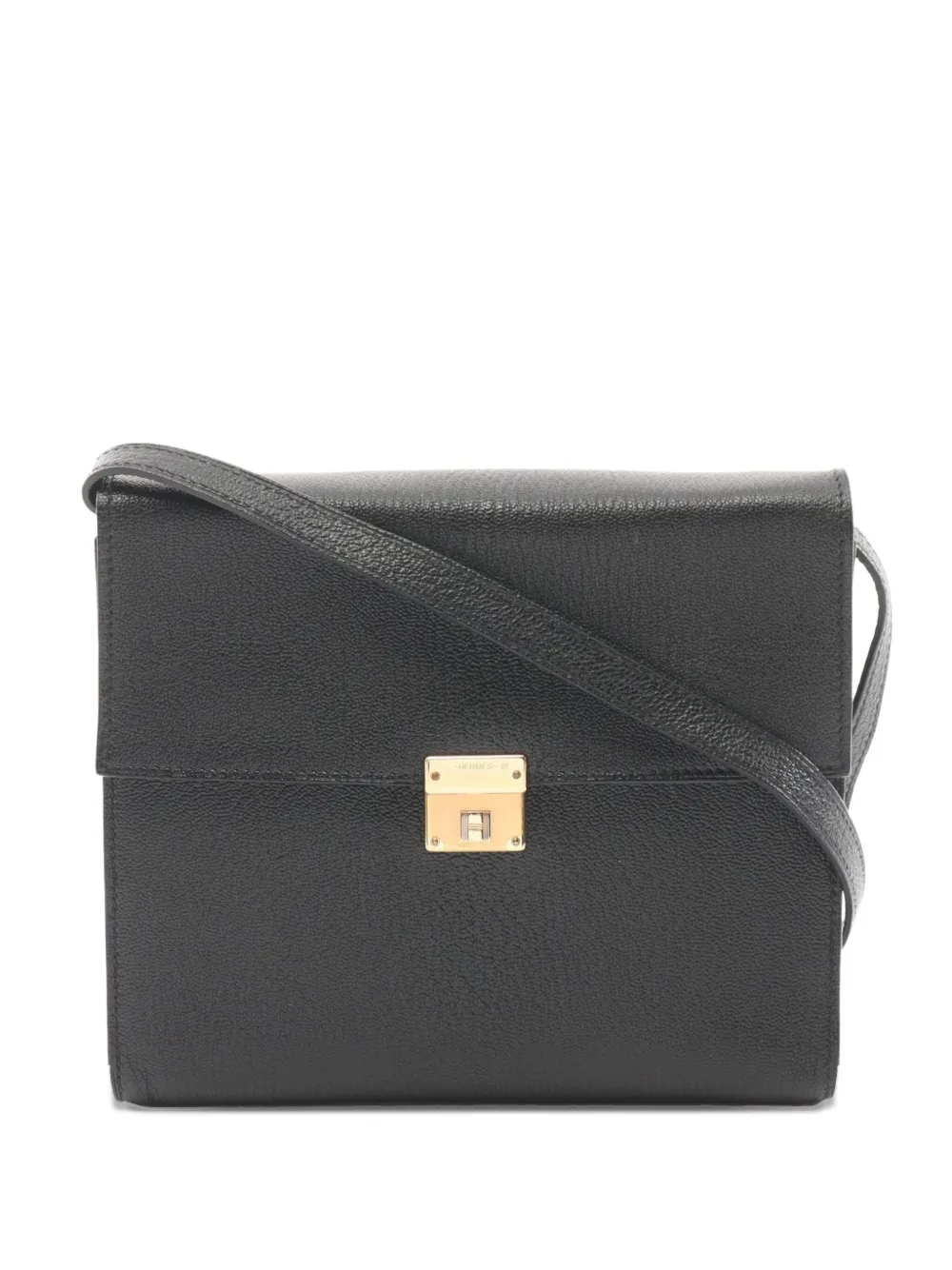 Hermès Pre-Owned 2019 クリック 16 ショルダーバッグ - ブラック Hermès Pre-Owned 2019 クリック 16 ショルダーバッグ - ブラック