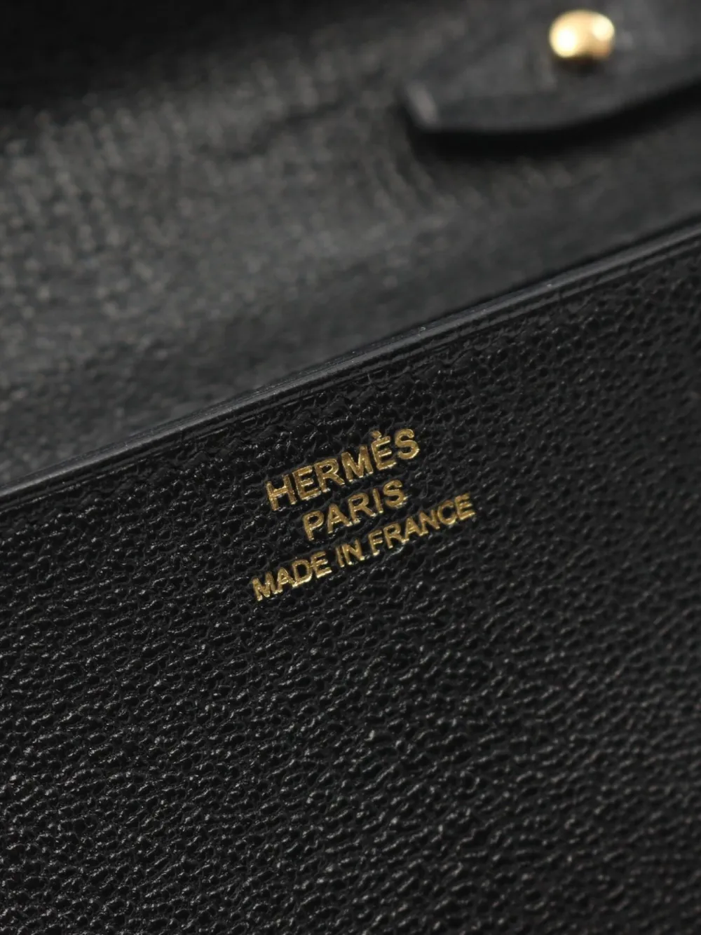 Pre-owned Hermes 2019 Click 16 Shoulder Bag In Black