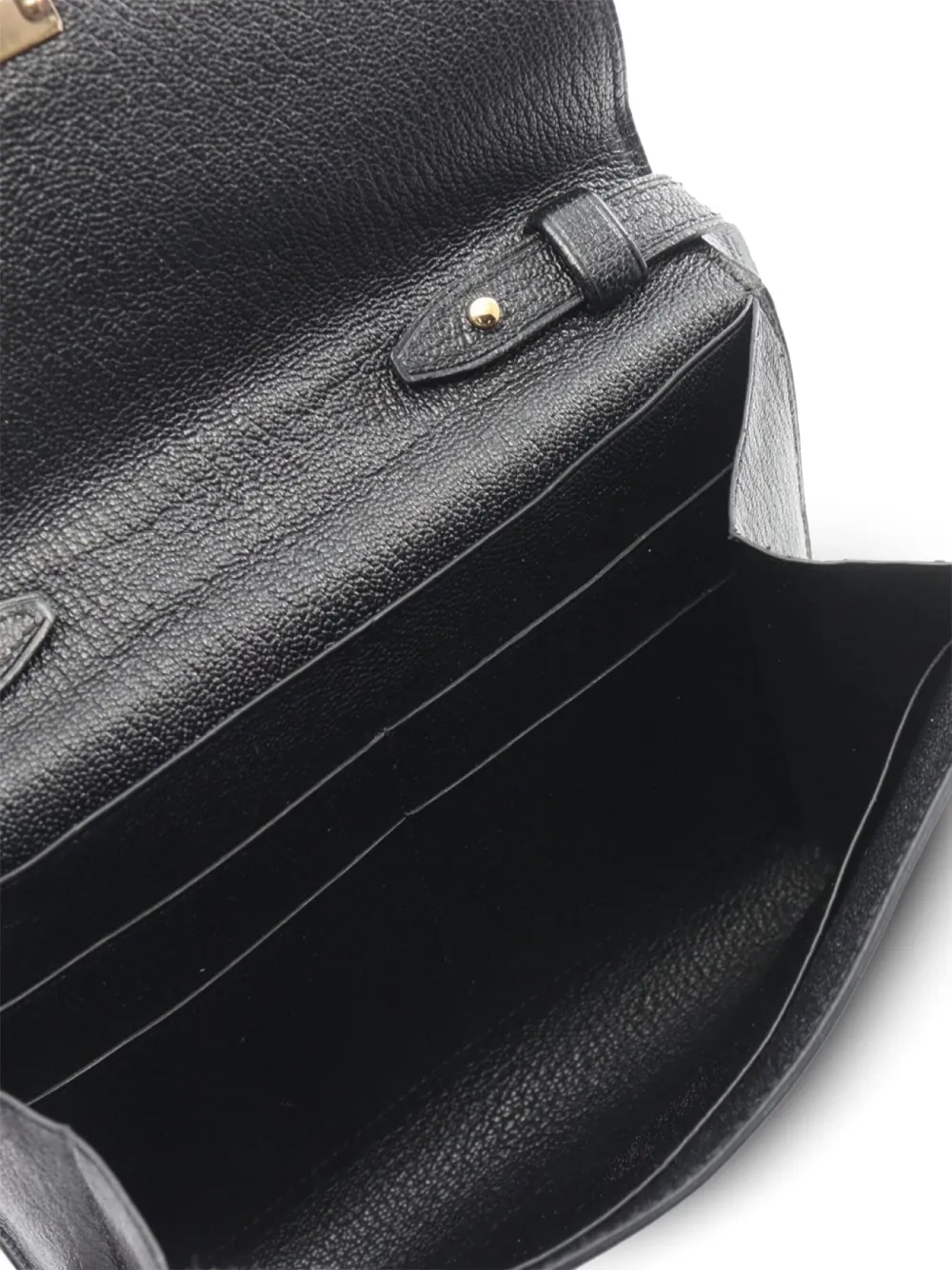 Pre-owned Hermes 2019 Click 16 Shoulder Bag In Black