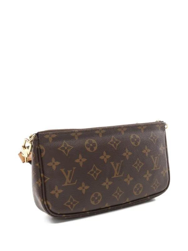 Louis Vuitton Pre-Owned 2021 Multi Pochette Shoulder Bag | Brown