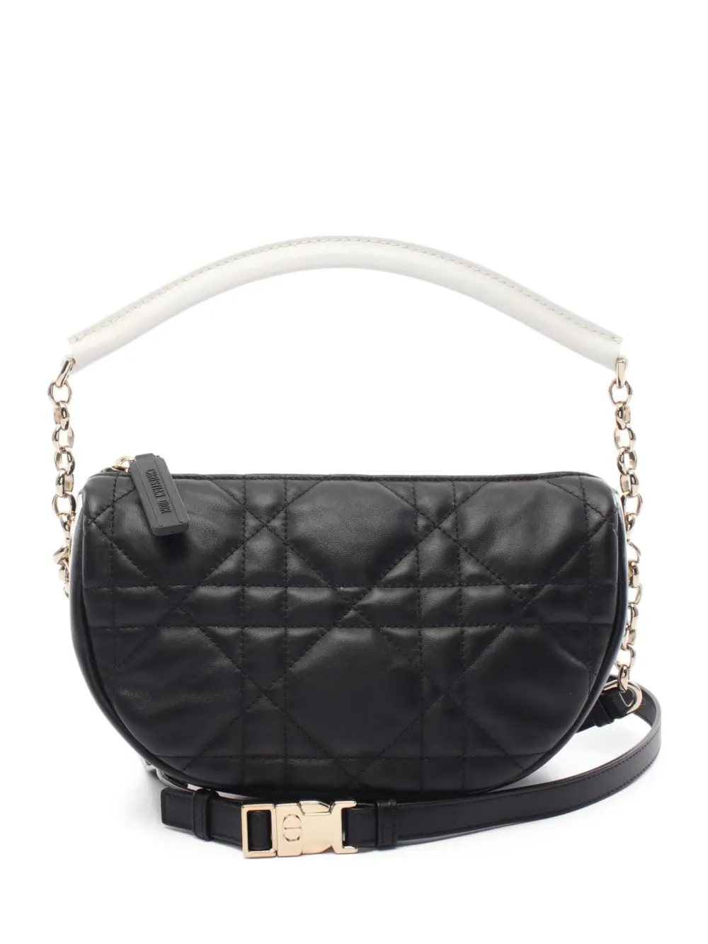 Christian Dior Pre-Owned 2010s Vibe 2way ハンドバッグ S - ブラック Christian Dior Pre-Owned 2010s Vibe 2way ハンドバッグ S - ブラック