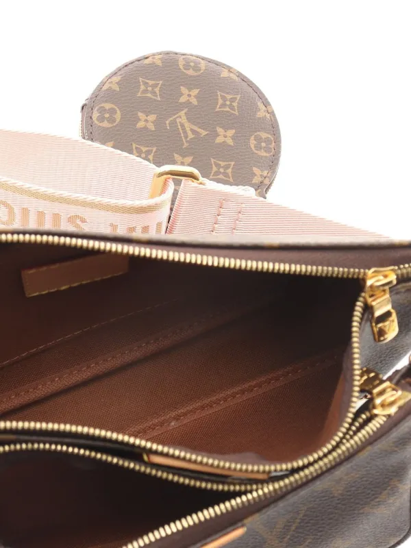 Louis Vuitton Pre-Owned 2021 Multi Pochette Accessoires Handbag | Brown |  FARFETCH