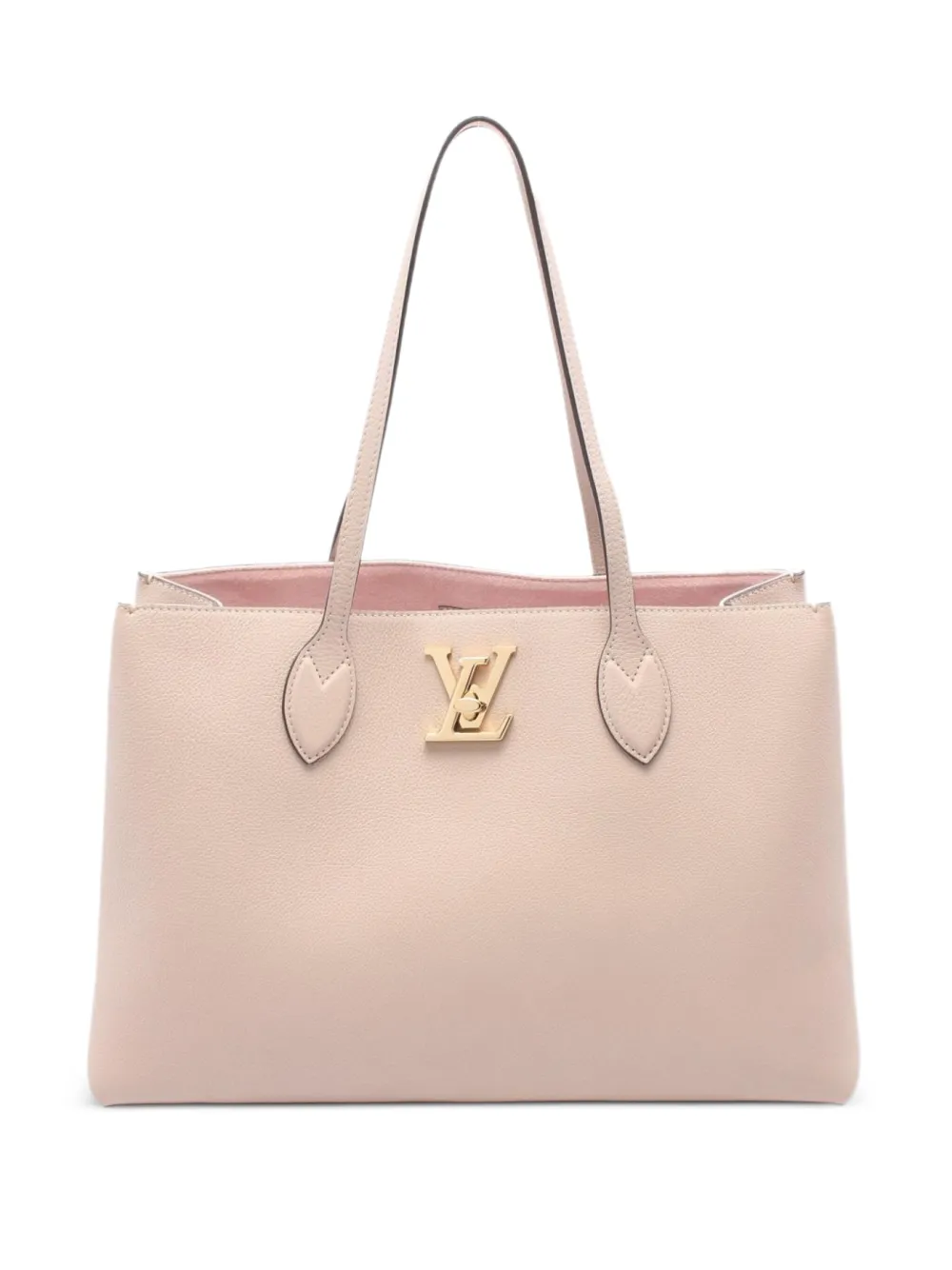 Louis Vuitton Pre-Owned 2020s ロックミーハンドバッグ - ニュートラル Louis Vuitton Pre-Owned 2020s ロックミーハンドバッグ - ニュートラル