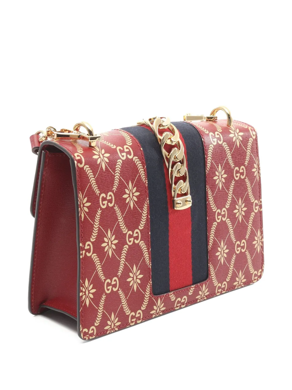 Gucci Pre-Owned Borsa a spalla Sylvie piccola anni 2010 | Image 2