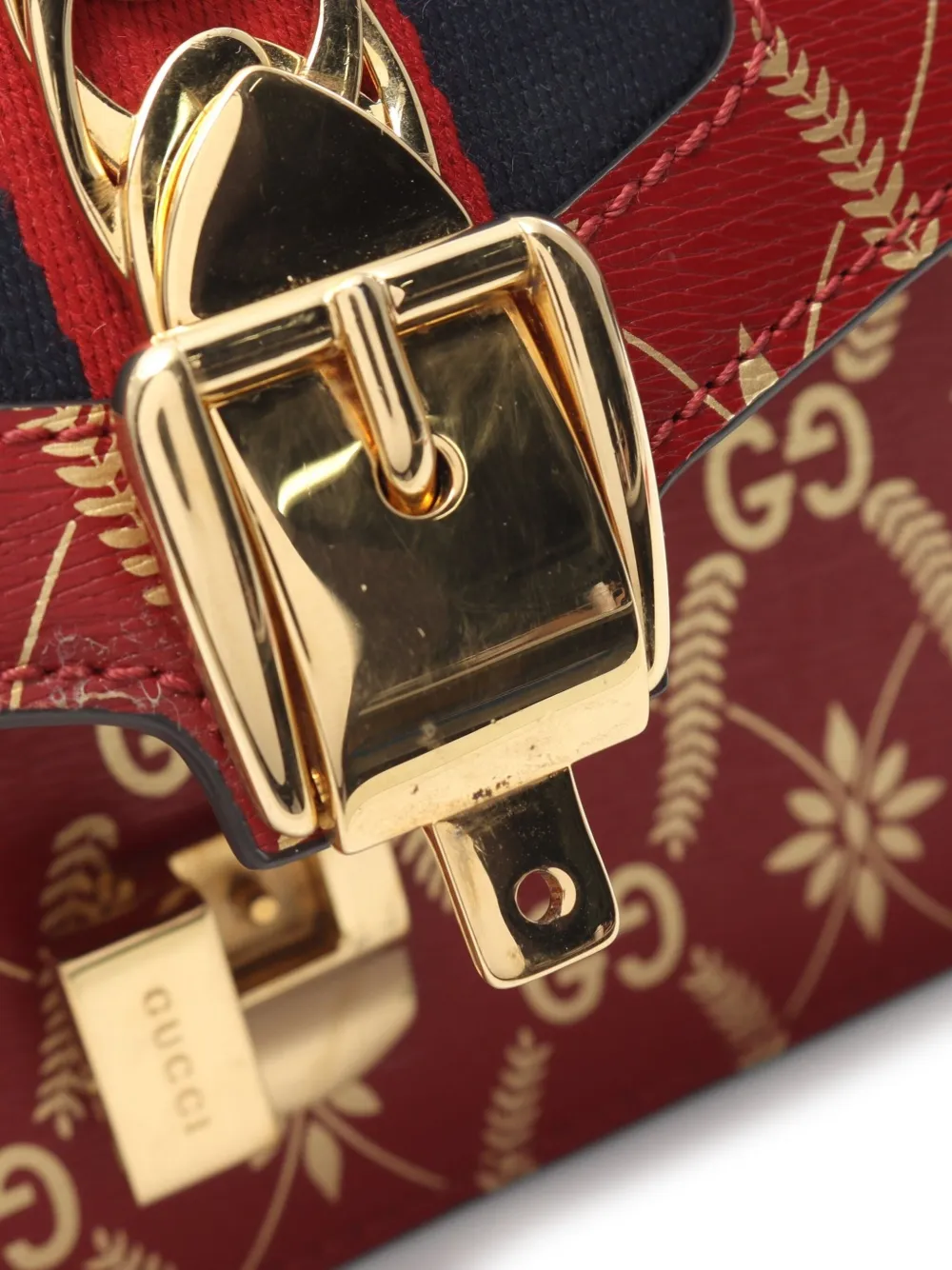 Gucci Pre-Owned Borsa a spalla Sylvie piccola anni 2010 | Image 7