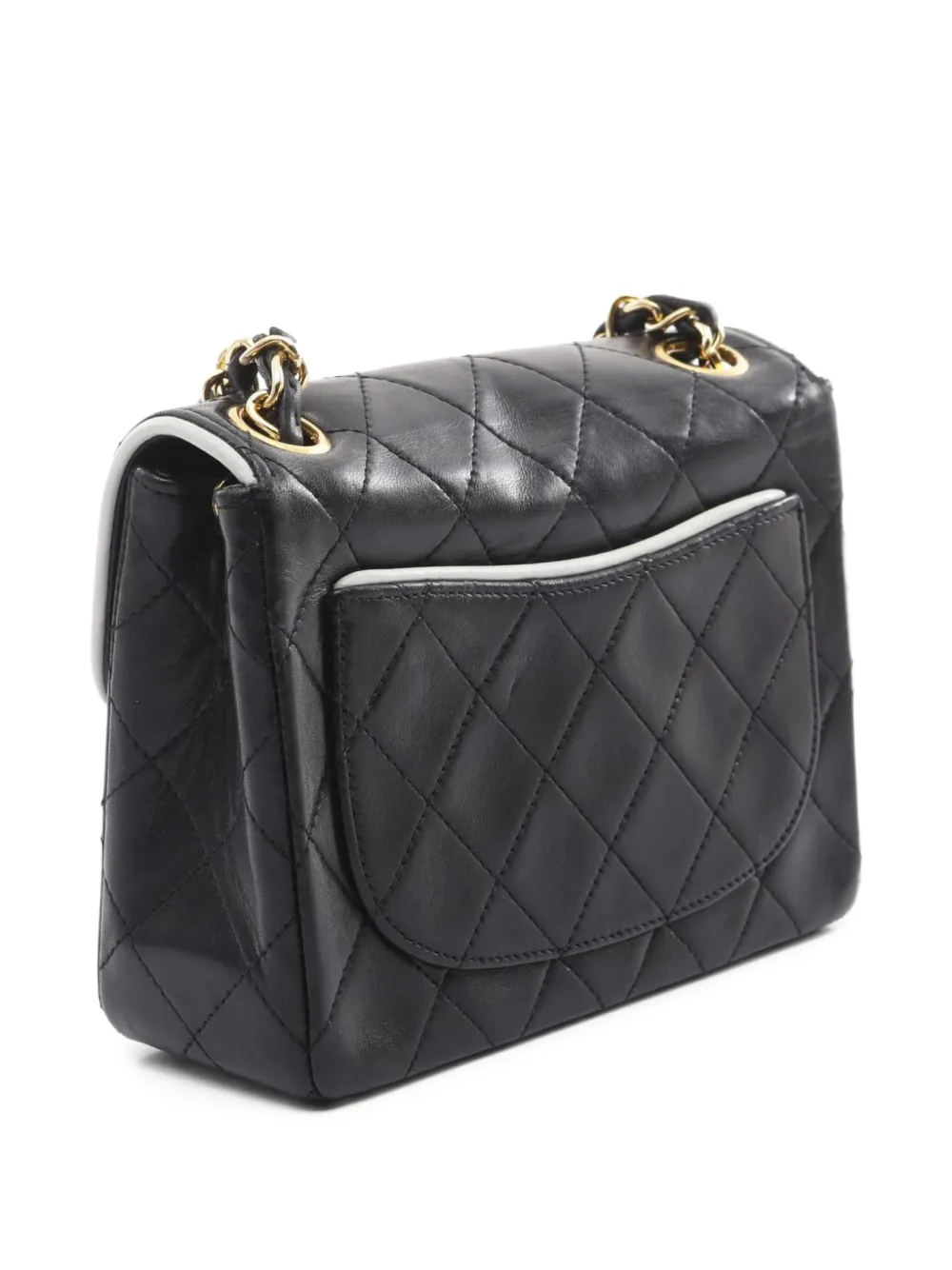 CHANEL Pre-Owned شنطة يد 'ماتولاسييه تشاين' صغيرة 1989-1991 | كلاسيكيات | Image 2