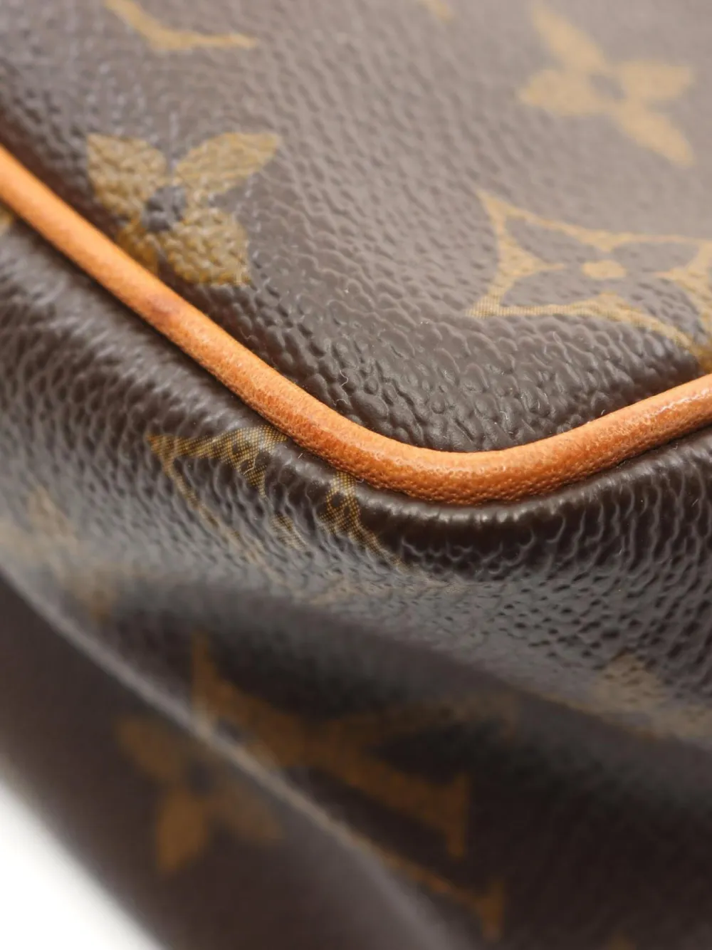 Pre-owned Louis Vuitton 2005 Vivacite Shoulder Bag In Brown