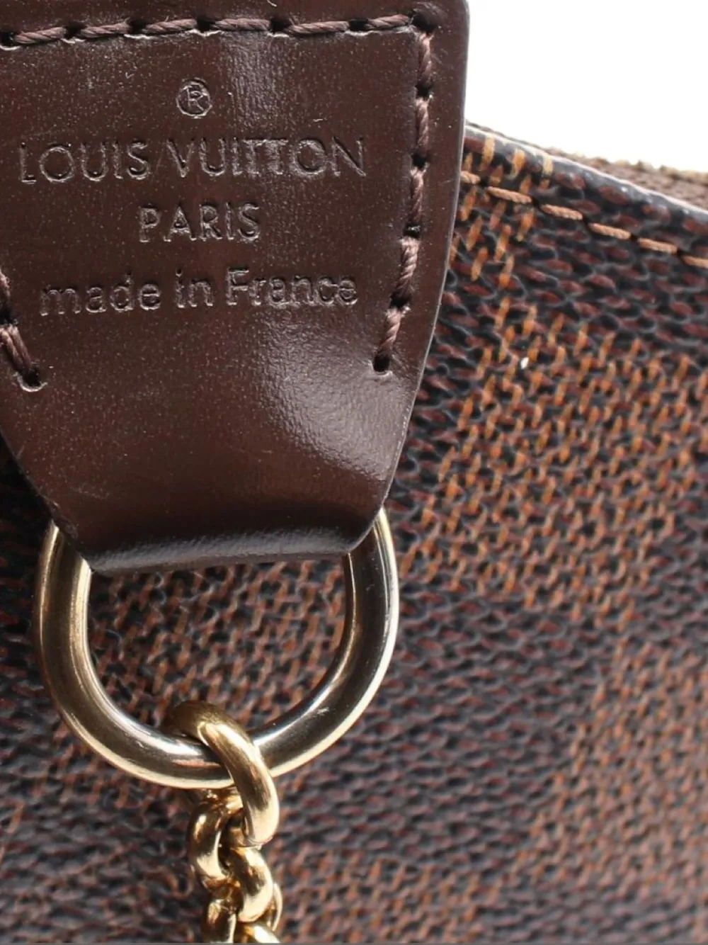 Pre-owned Louis Vuitton 2011 Eva Two-way Handbag In Brown