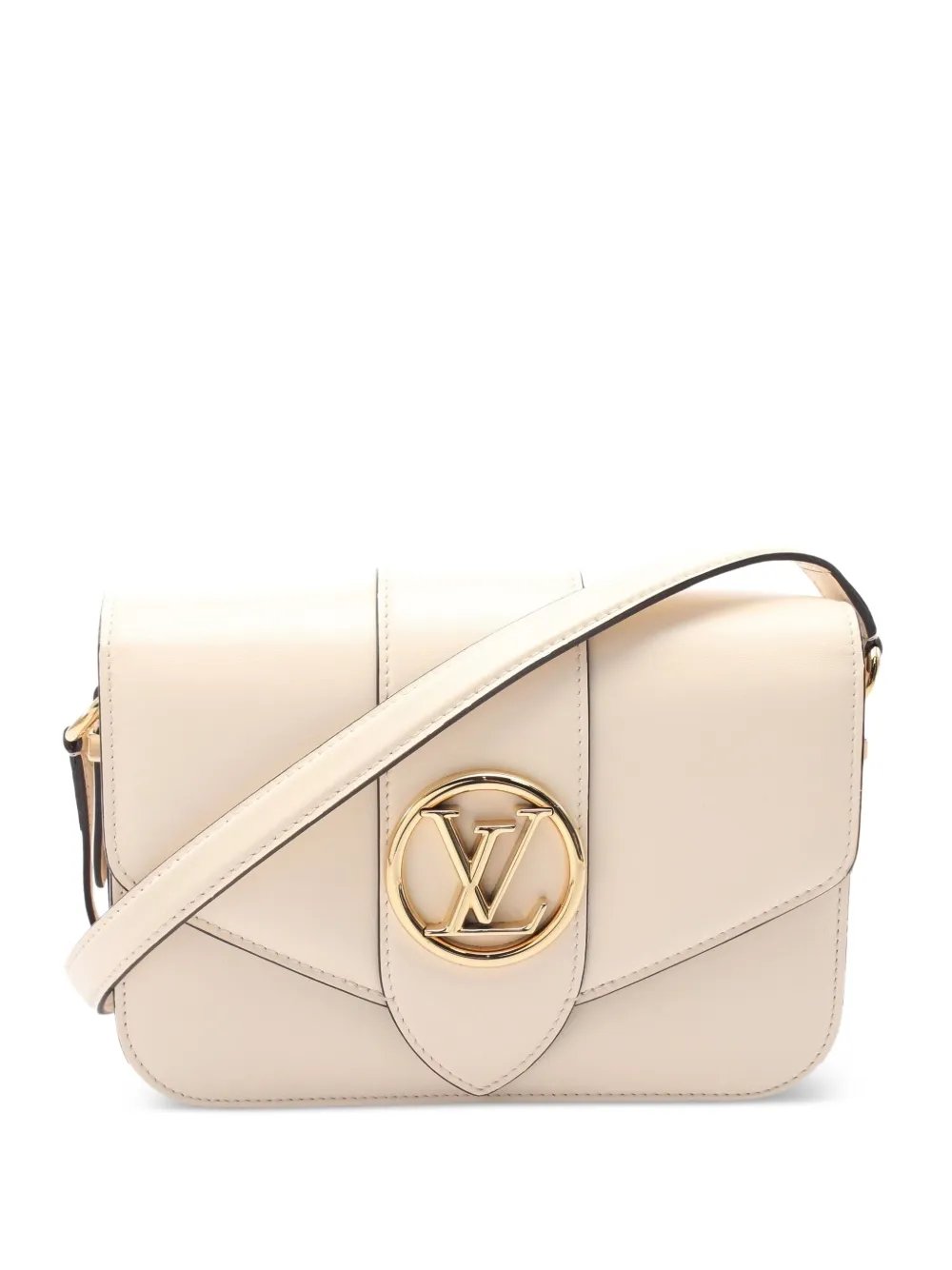 Louis Vuitton Pre-Owned 2021 Pont 9 ショルダーバッグ - ホワイト Louis Vuitton Pre-Owned 2021 Pont 9 ショルダーバッグ - ホワイト