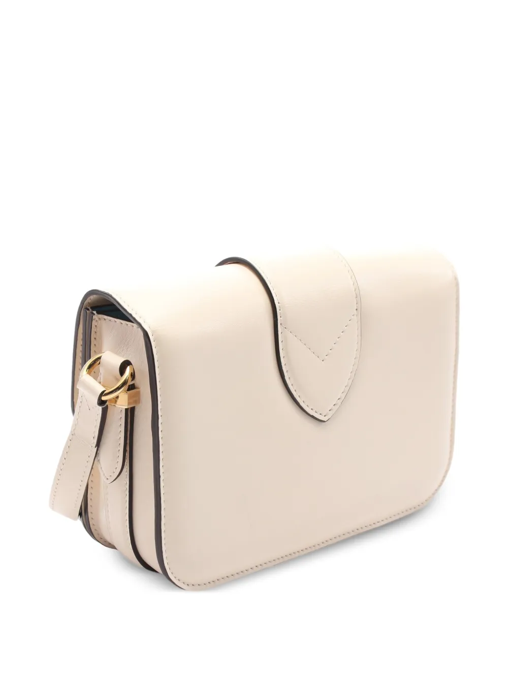 Pre-owned Louis Vuitton 2021 Pont 9 Shoulder Bag In White