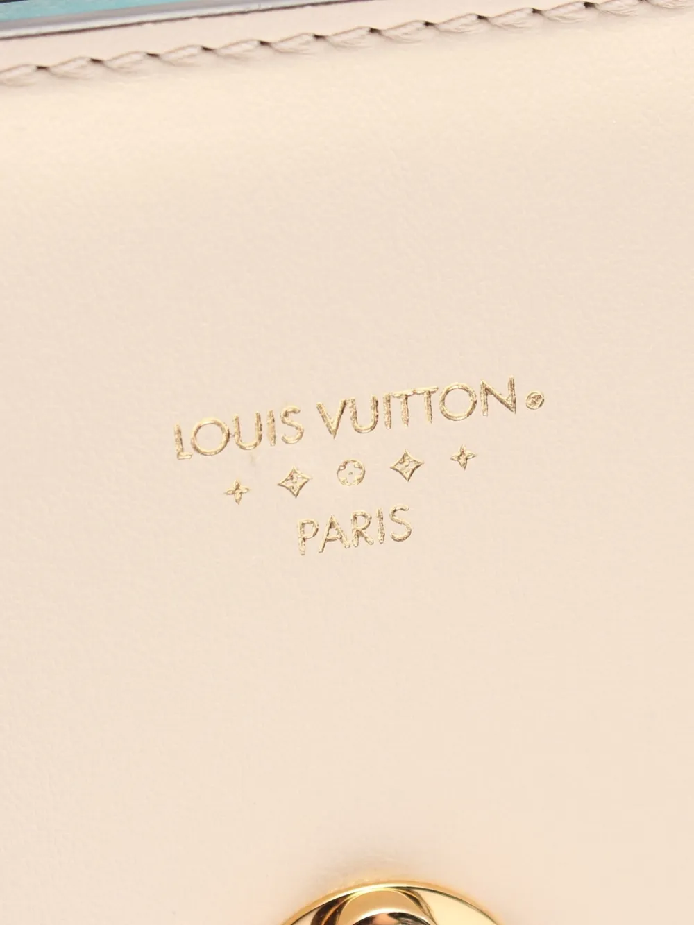 Pre-owned Louis Vuitton 2021 Pont 9 Shoulder Bag In White