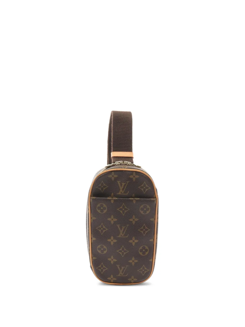 Louis Vuitton Pre-Owned 2004 ポシェット ガンジュ ショルダーバッグ - ブラウン Louis Vuitton Pre-Owned 2004 ポシェット ガンジュ ショルダーバッグ - ブラウン