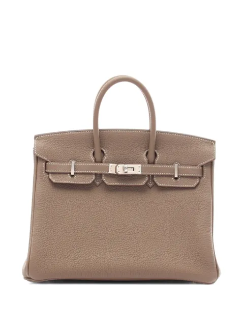 Hermès Pre-Owned 2021 Birkin 25 handbag 
