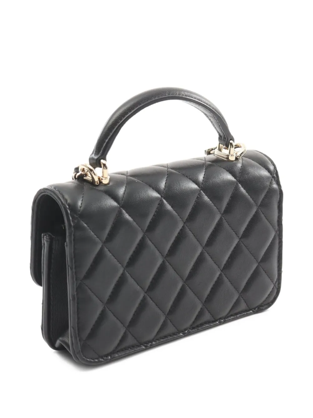 CHANEL Pre-Owned 2021 Interlocking CC two-way bag | Bags | Image 2
