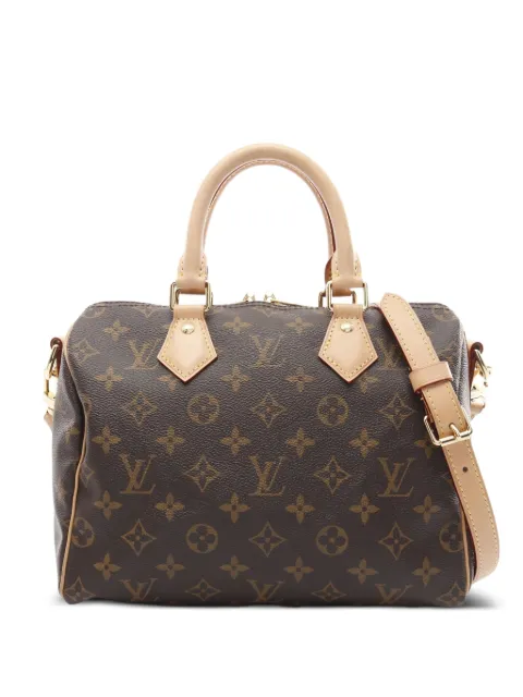 Louis Vuitton Pre-Owned 2021 Speedy Bandouliere 25 two-way handbag