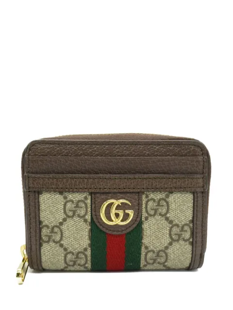 Gucci Pre-Owned 2010s pre-owned Ophidia card case