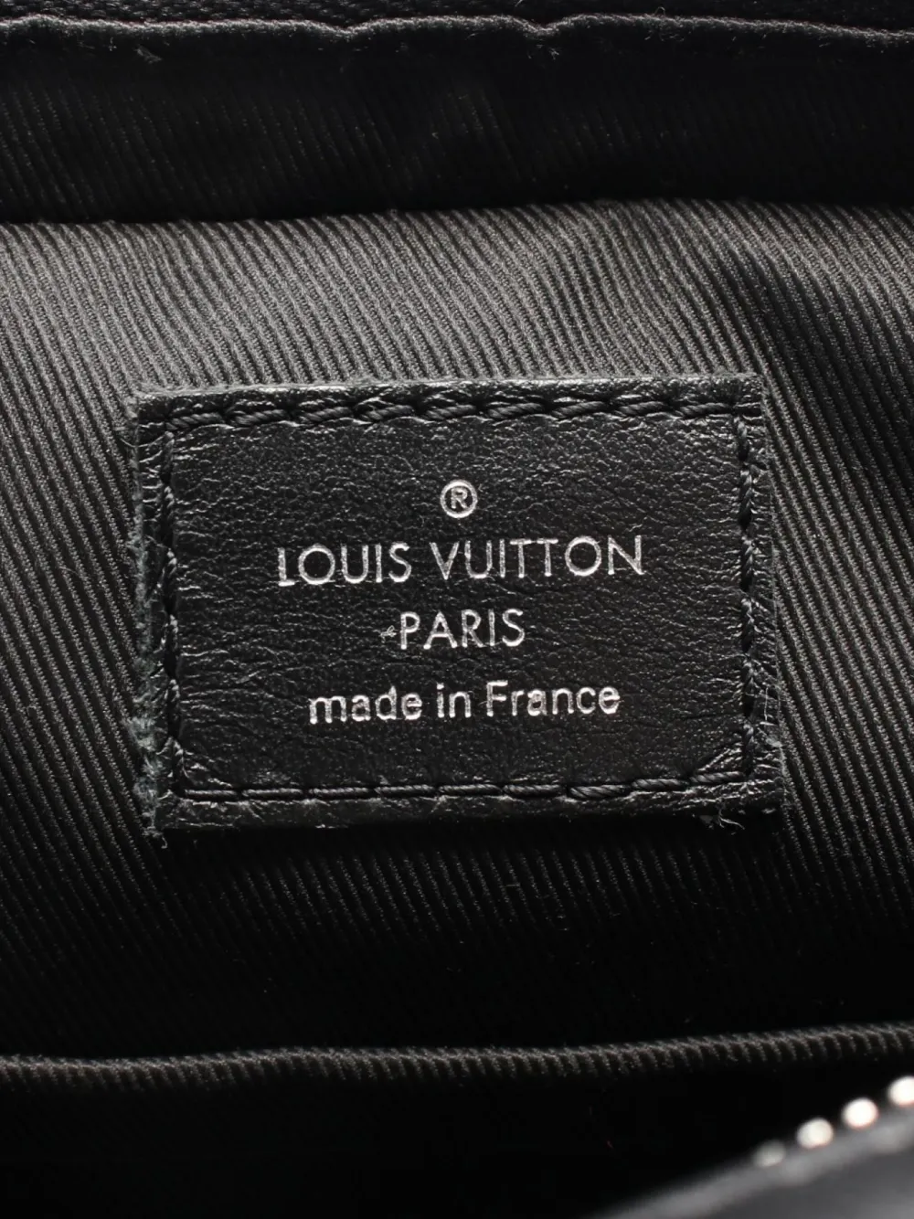Pre-owned Louis Vuitton 2021 Trio Crossbody Bag In Black
