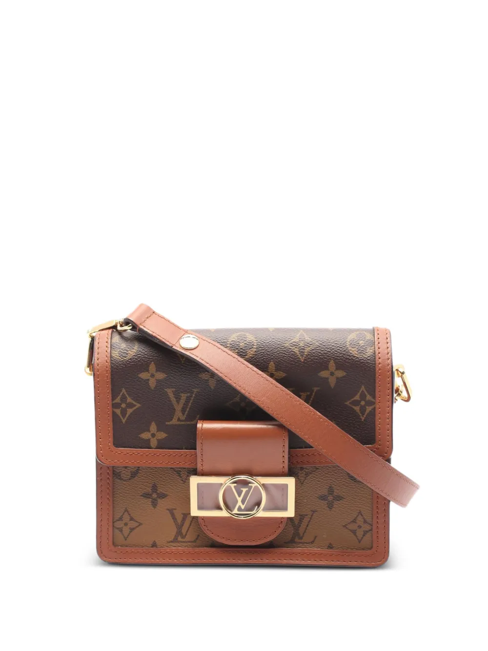 Louis Vuitton Pre-Owned 2020 Dauphine shoulder bag - ブラウン Louis Vuitton Pre-Owned 2020 Dauphine shoulder bag - ブラウン