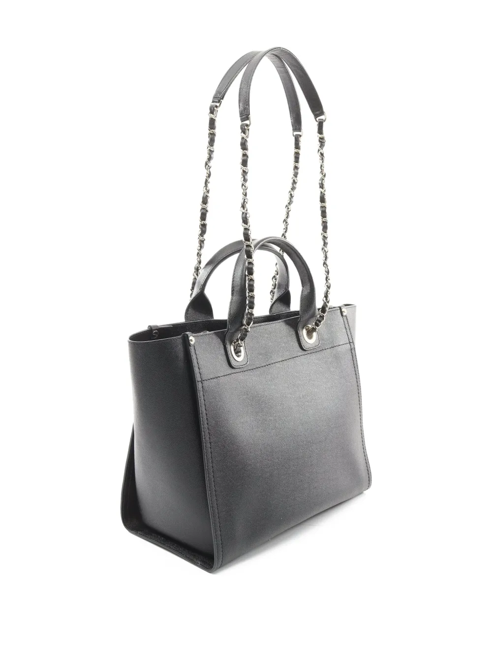 CHANEL Pre-Owned 2019 Deauville tote bag | Pre-Owned | Image 2