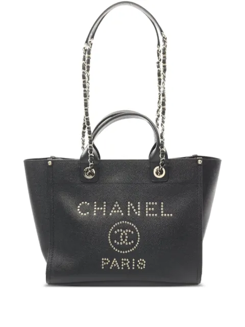 CHANEL Pre-Owned 2019 Deauville tote bag