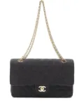 CHANEL Pre-Owned 2000-2002 Double Flap shoulder bag - Grey
