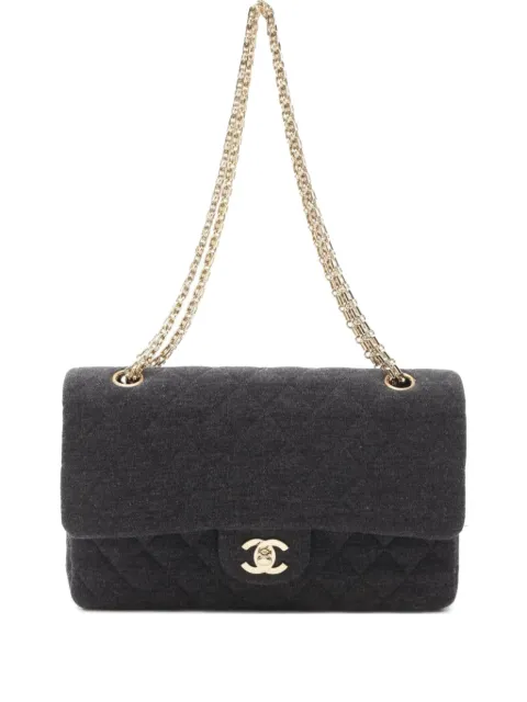 CHANEL Pre-Owned petit sac porté épaule Double Flap (2000-2002)