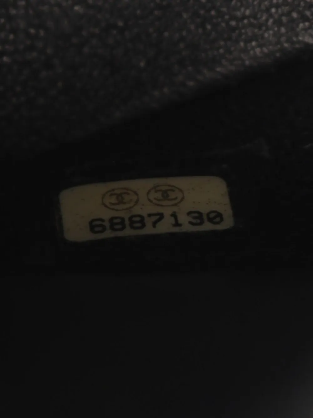 Pre-owned Chanel 2000-2002 Double Flap Shoulder Bag In Grey