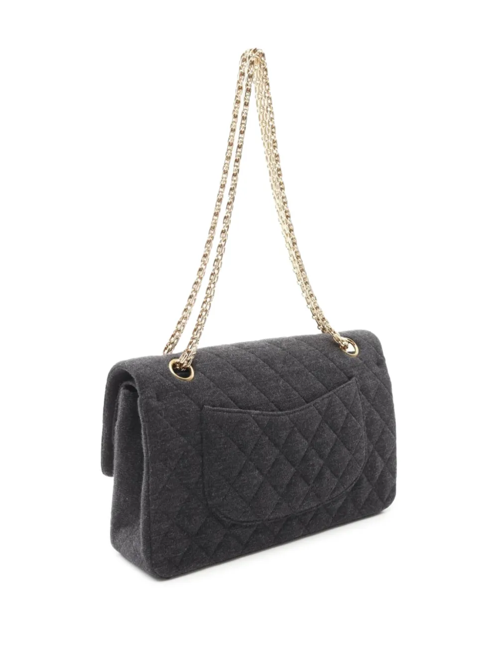 CHANEL Pre-Owned 2000-2002 Double Flap shoulder bag | Pre-Owned | Image 2