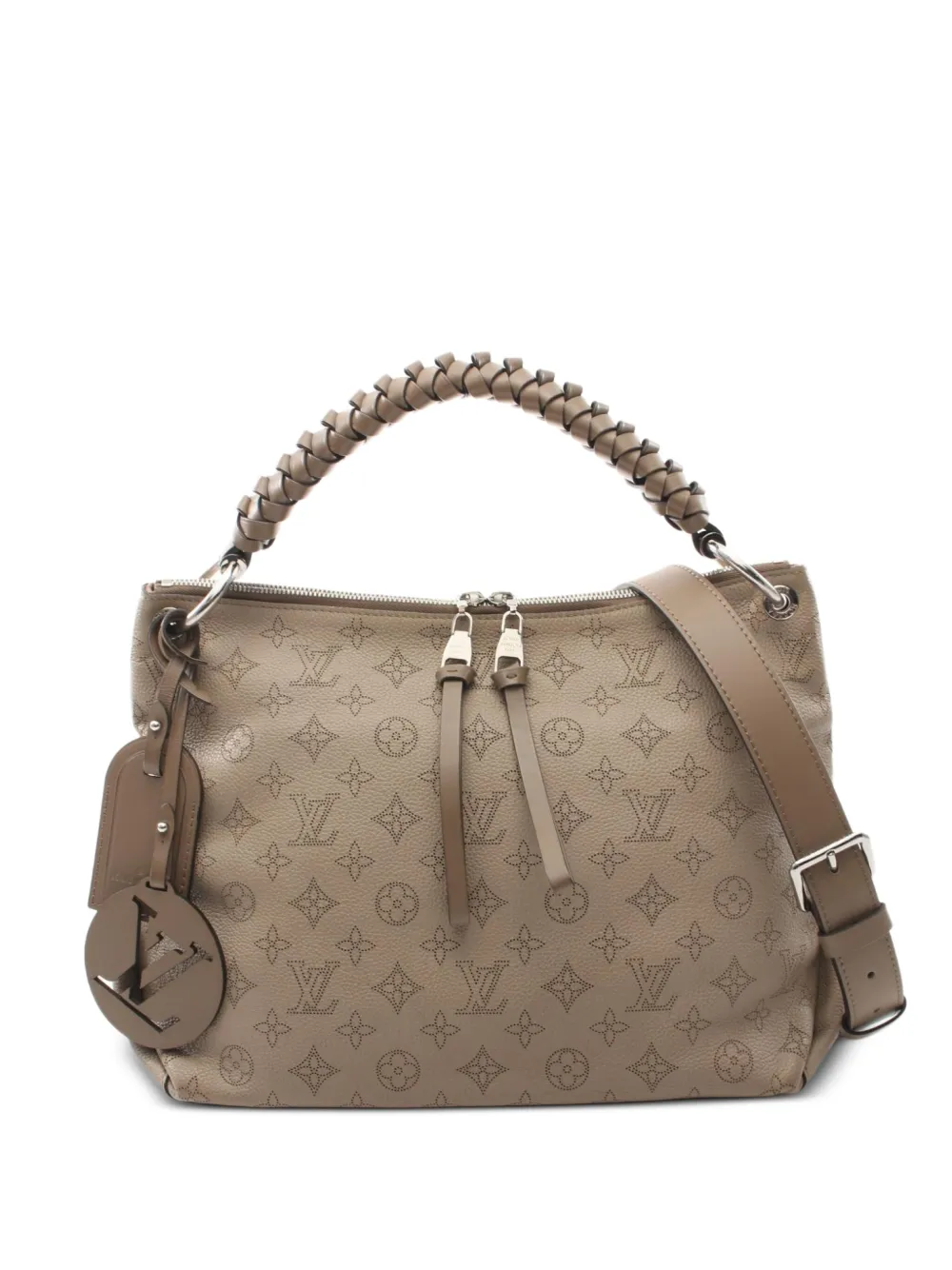 Louis Vuitton Pre-Owned 2021 ボヴル ハンドバッグ - グレー Louis Vuitton Pre-Owned 2021 ボヴル ハンドバッグ - グレー