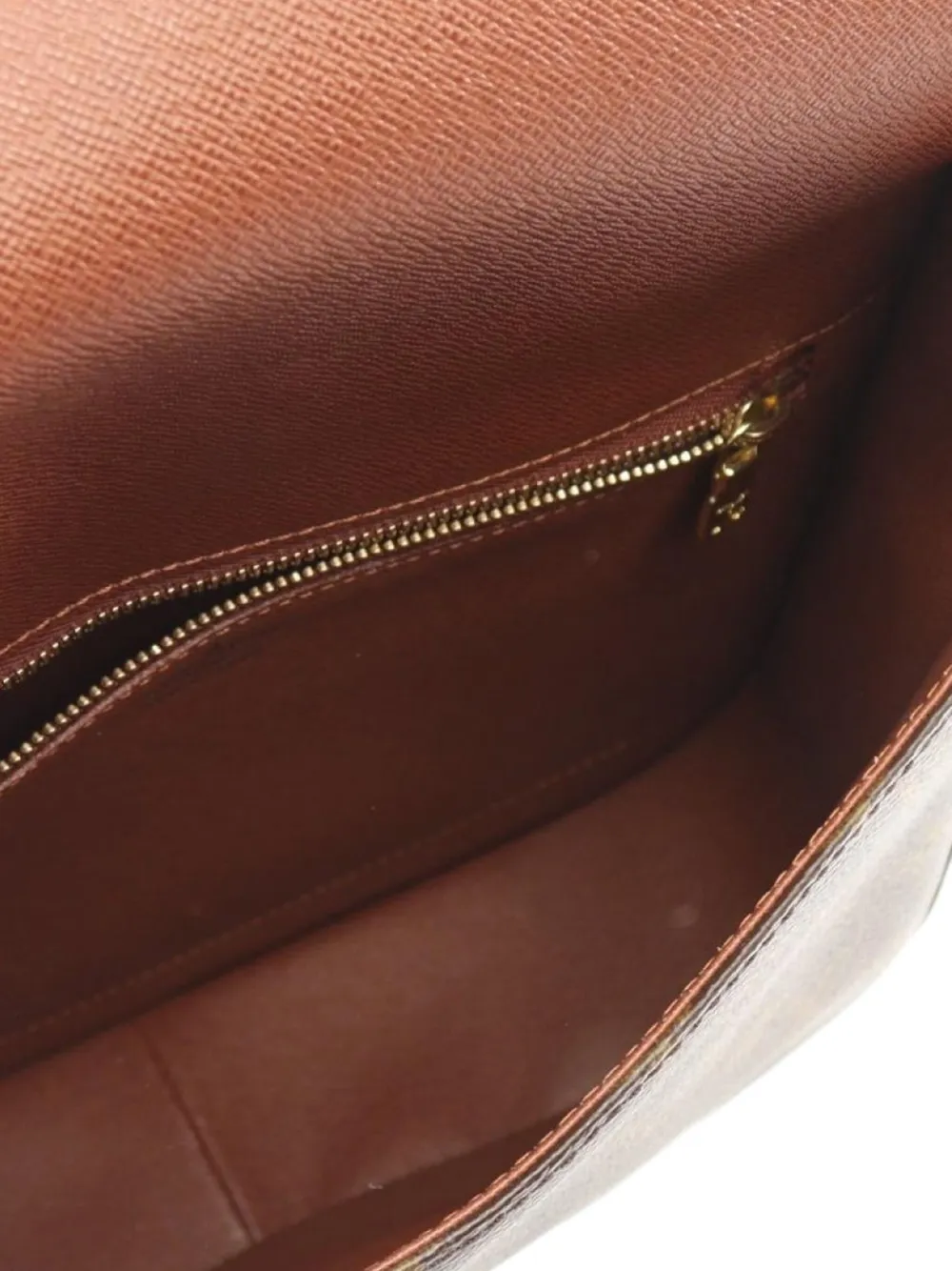 Pre-owned Louis Vuitton 2005 Sun Crew Gm Shoulder Bag In Brown