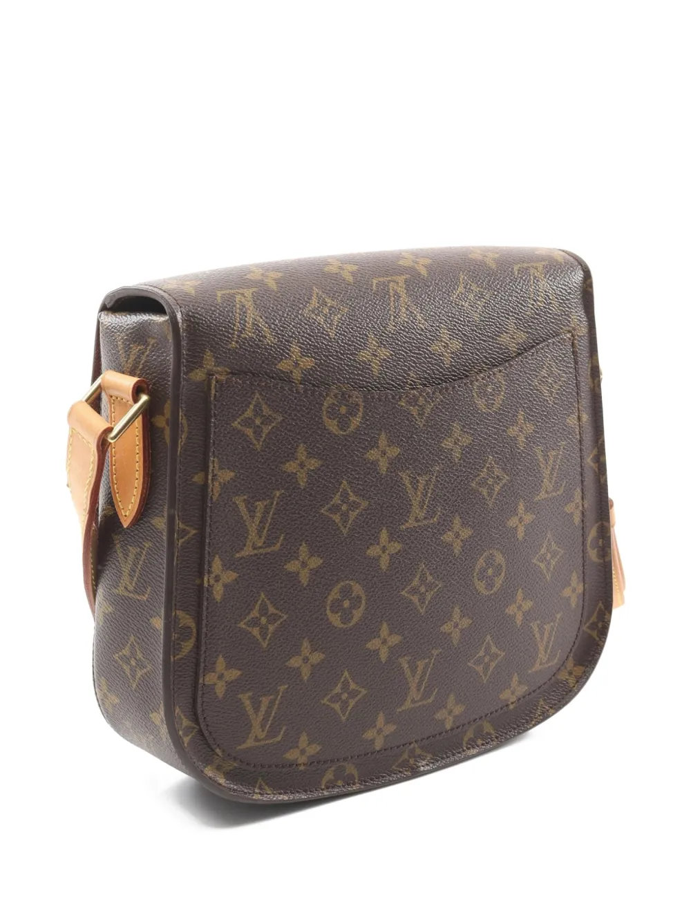 Pre-owned Louis Vuitton 2005 Sun Crew Gm Shoulder Bag In Brown