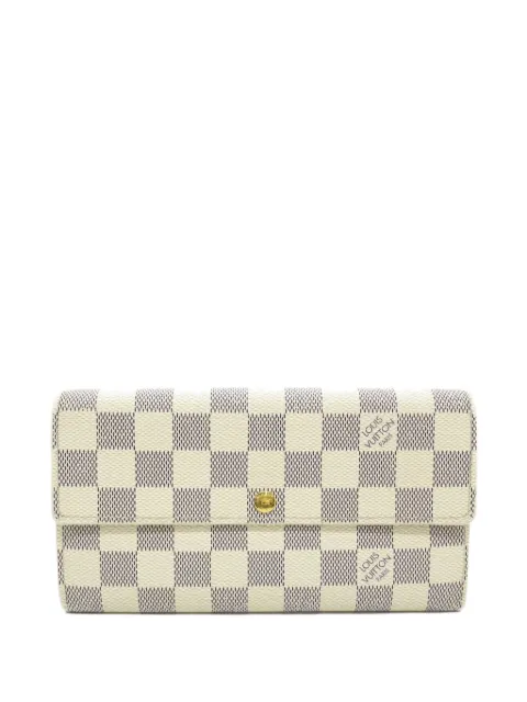Louis Vuitton Pre-Owned cartera plegable Sara 2010