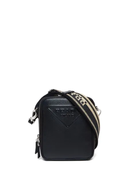 Prada Pre-Owned 2015-2024 Triangle-logo shoulder bag 