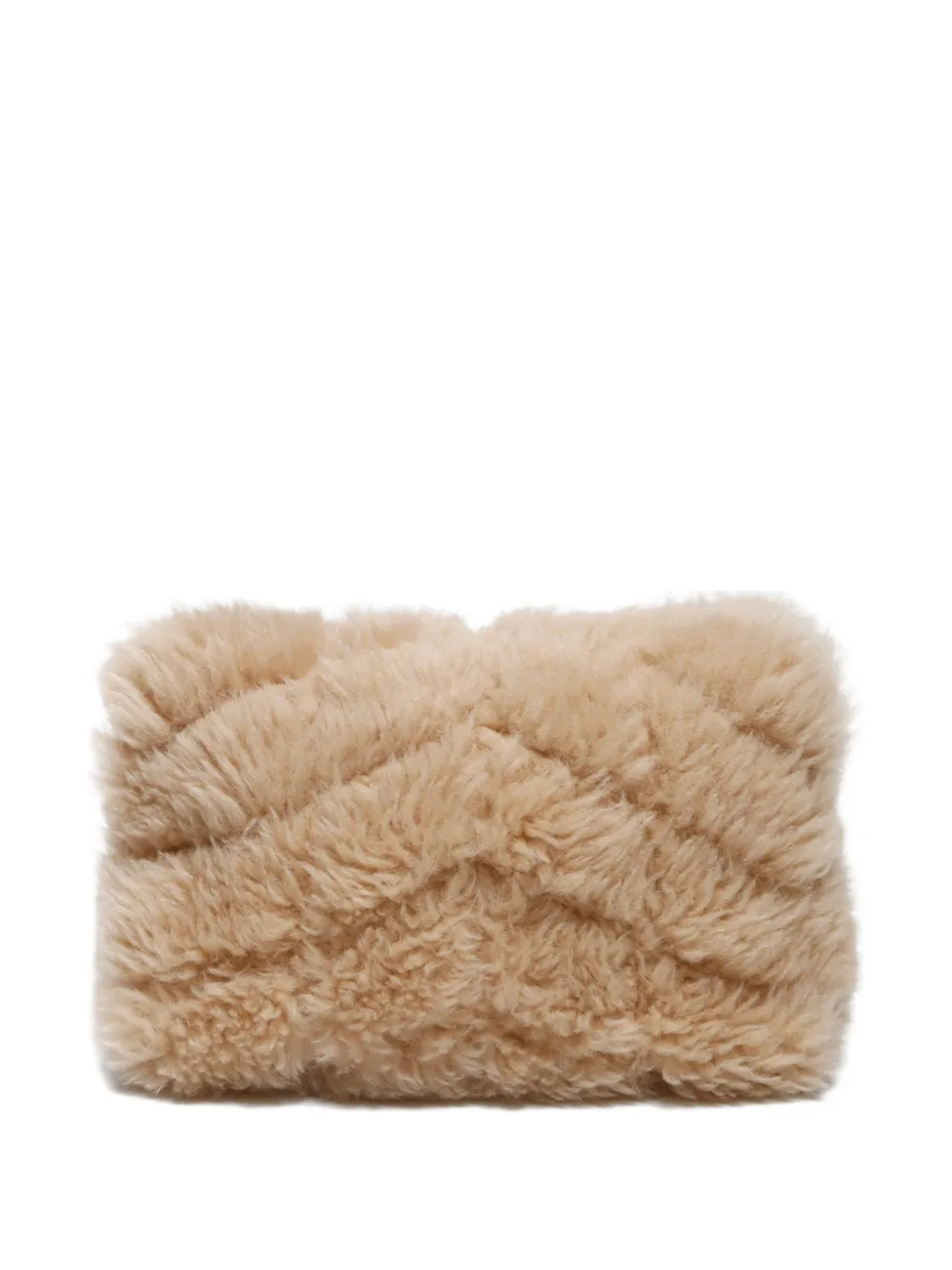 Saint Laurent Pre-Owned 2015-2024 Puffer clutch bag | Pre-Owned | Image 2