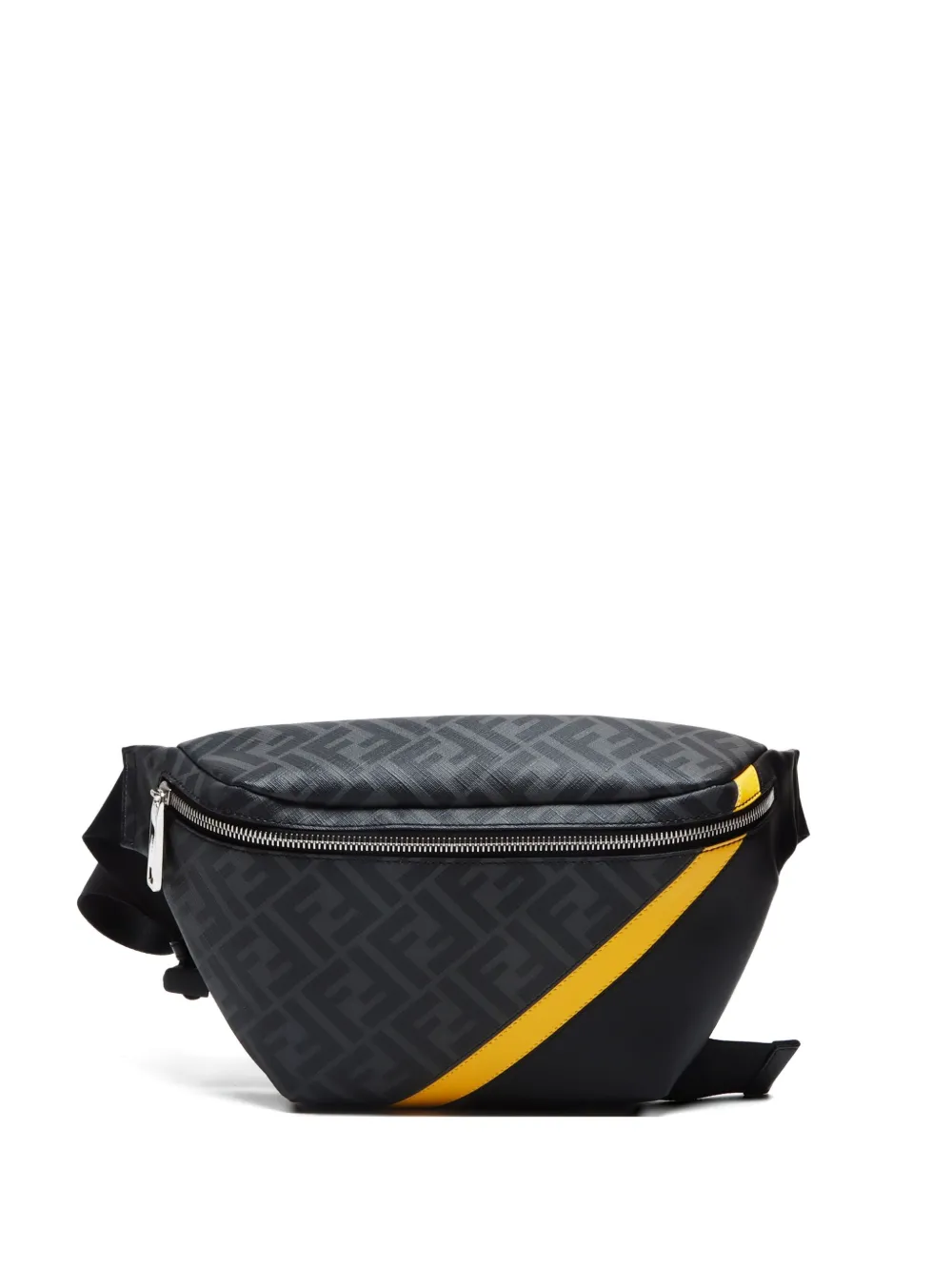 Fendi Pre-Owned 2025 Diagonal belt bag | Grey | Image 1