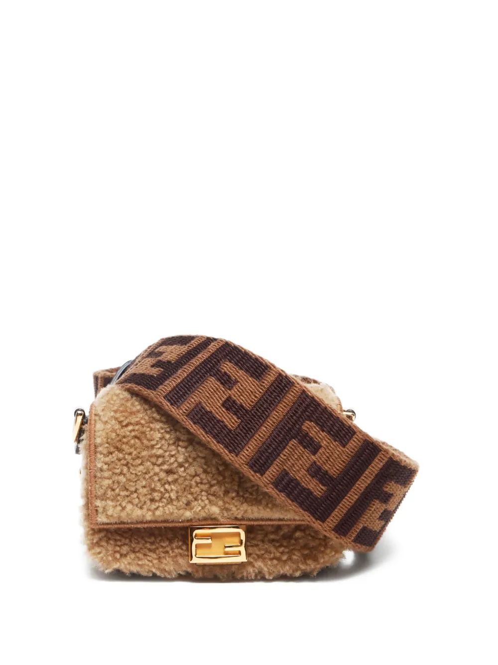 Fendi Pre-Owned 2021 Baguette Montone shoulder bag | Brown | Image 1