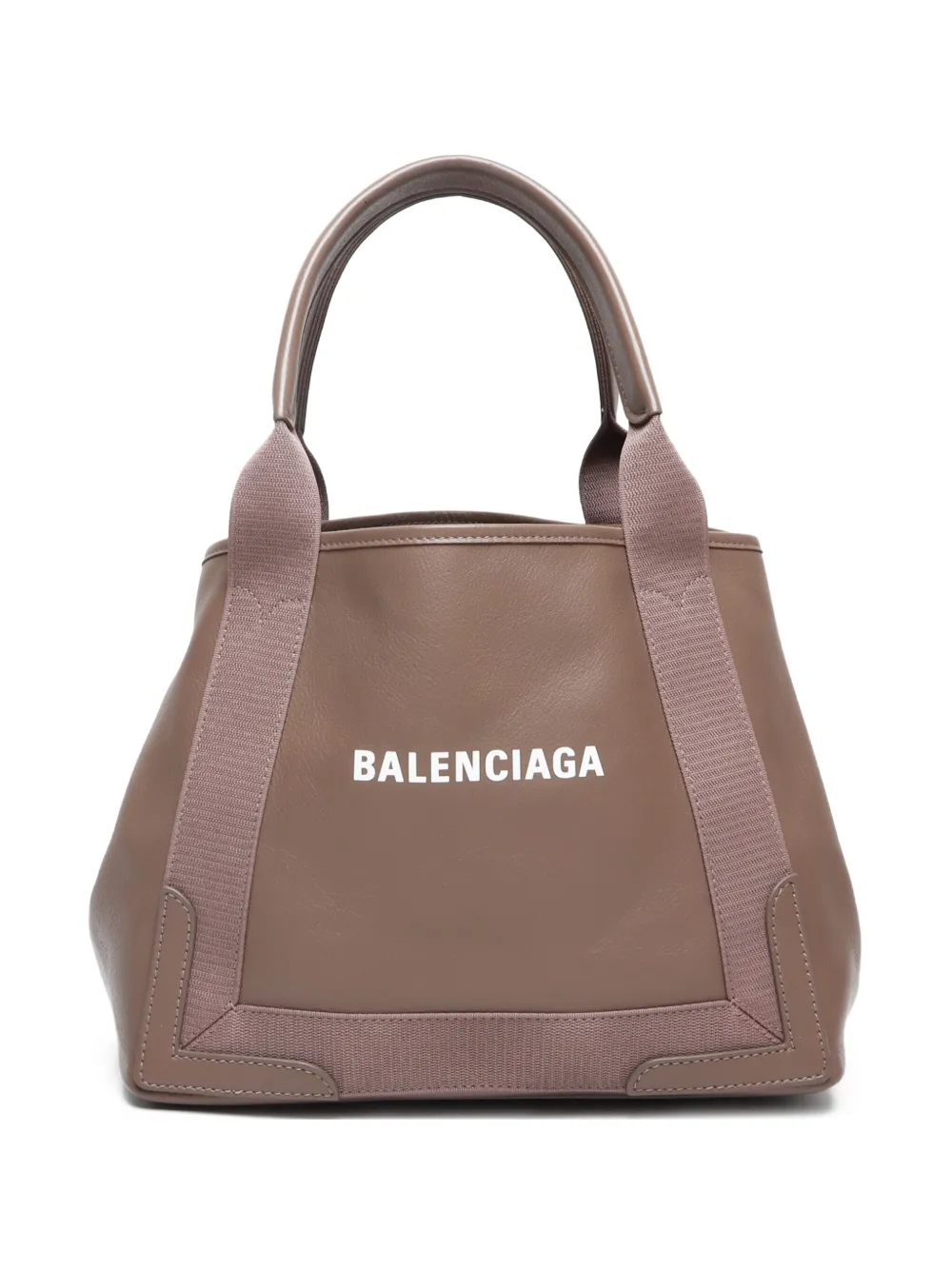 Balenciaga Pre-Owned 2020-2024 Naby Cabas tote bag | Brown | Image 1