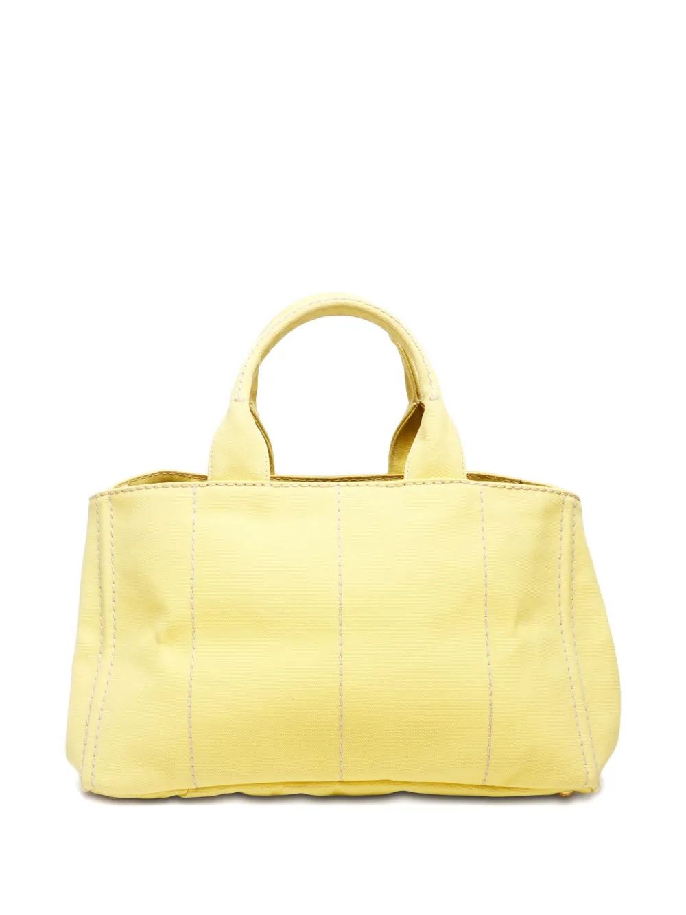 Prada Pre-Owned 2015-2020 large Canapa tote bag | Image 2