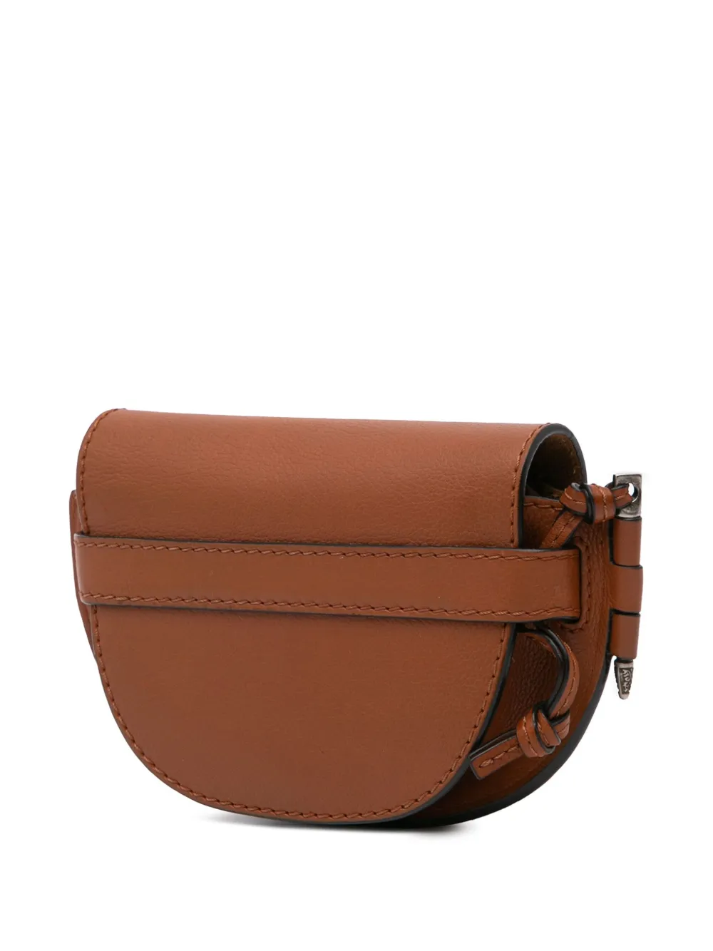 Loewe Pre-Owned 2019 Mini Leather Gate crossbody bag | Pre-Owned | Image 2