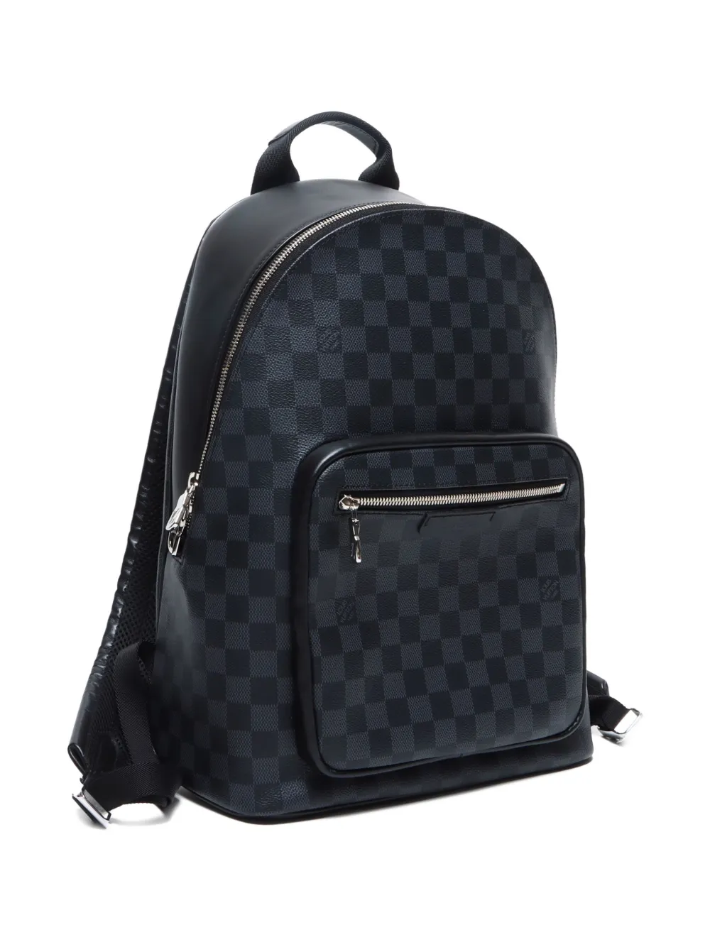 Pre-owned Louis Vuitton 2020-2024 Josh Backpack In Black