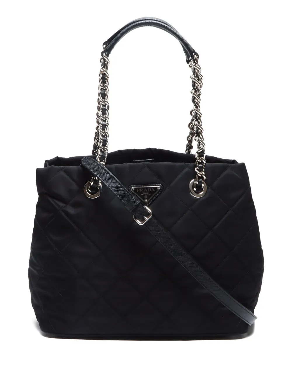 Prada Pre-Owned 2013-2024 nylon handbag | Black | Image 1