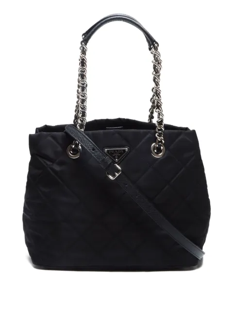 Prada Pre-Owned 2013-2024 nylon handbag 