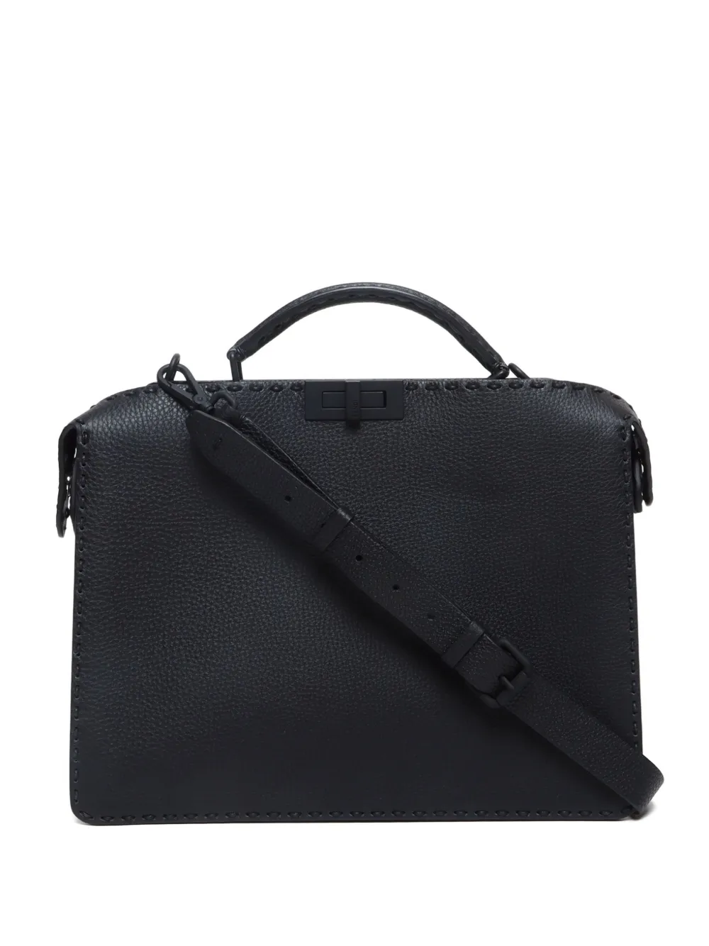 Fendi Pre-Owned 2020-2024 Peekaboo handbag | Black | Image 1