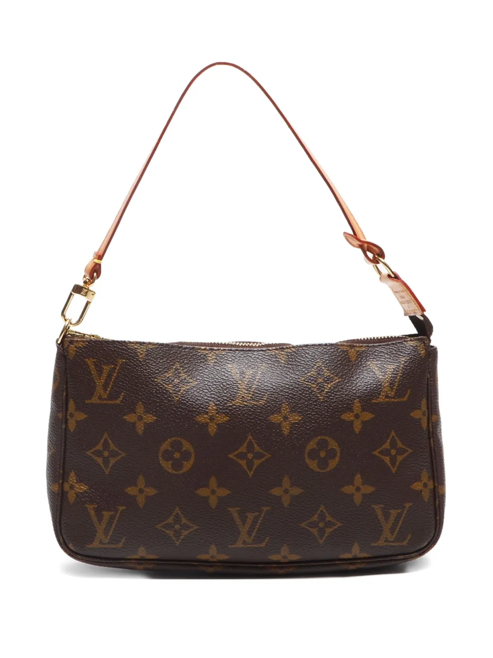 Louis Vuitton Pre-Owned 2001 ポシェット アクセソワール ハンドバッグ - ブラウン Louis Vuitton Pre-Owned 2001 ポシェット アクセソワール ハンドバッグ - ブラウン