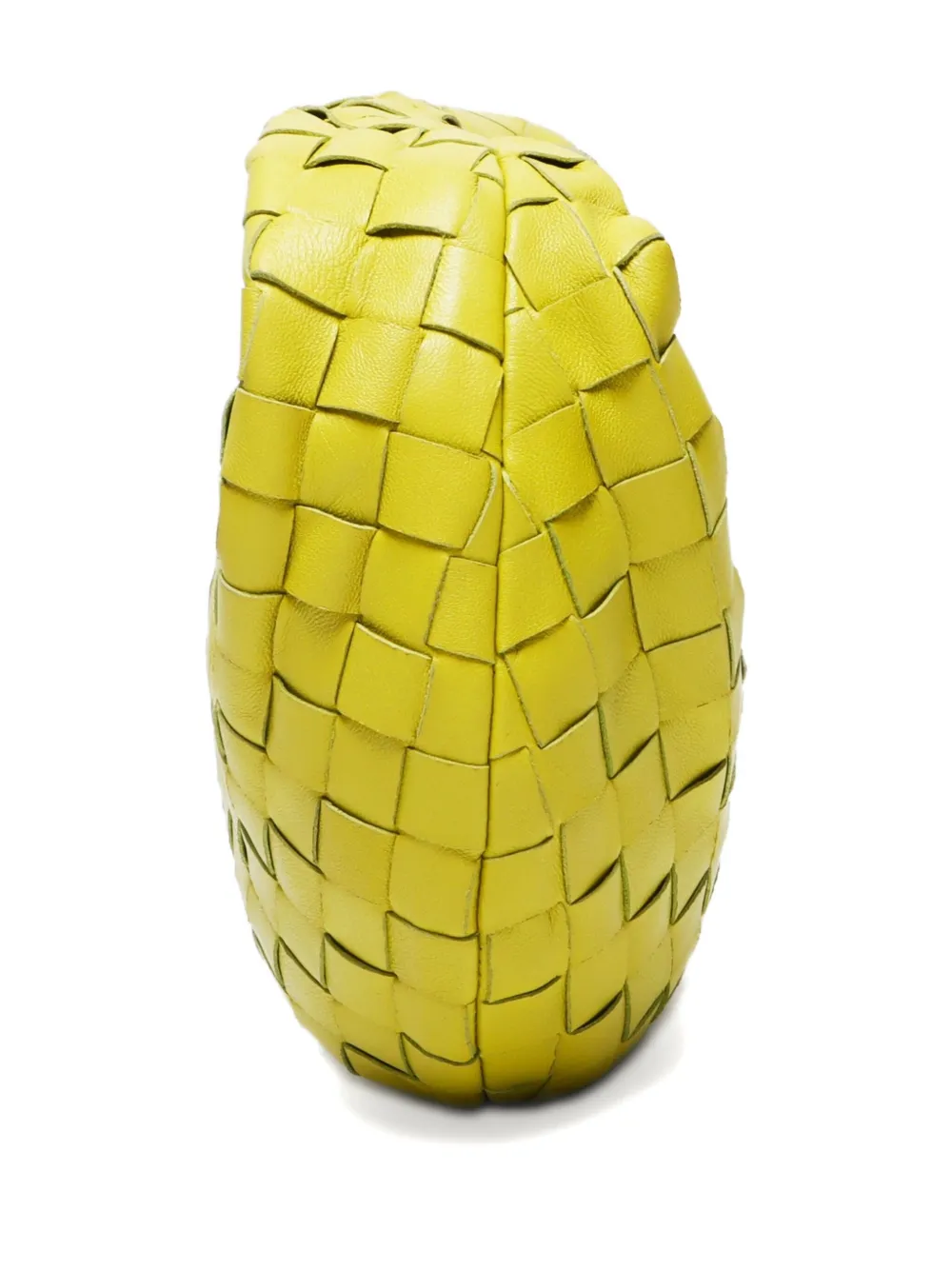 Pre-owned Bottega Veneta 2012-2023 Mini Jodie Bag In Yellow