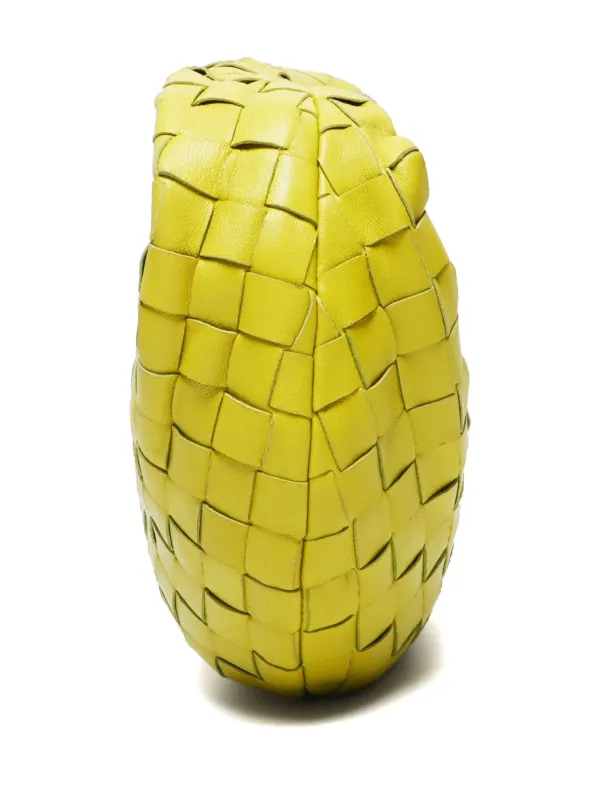 BOTTEGA VENETA スモールジョディ ハンドバッグ イエロー 大人気 イエロー（黄色）系 BOTTEGA VENETA BV JODIE(ボッテガヴェネタ
