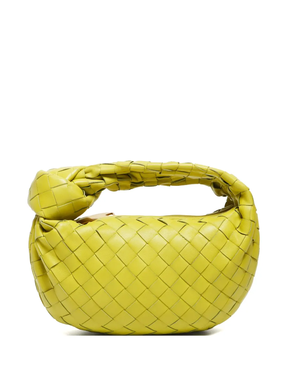 Bottega Veneta Pre-Owned 2012-2023 mini Jodie bag | Yellow | Image 1