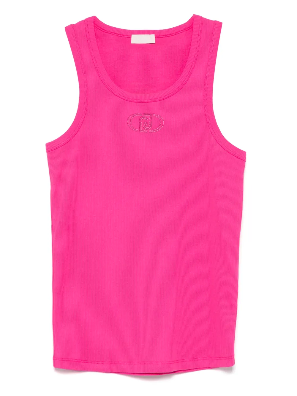 LIU JO camiseta con logo bordado | rosado | Image 1